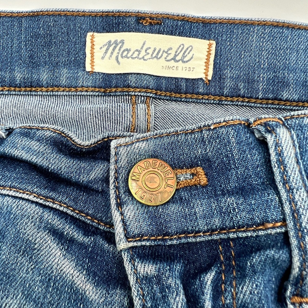 Madewell High Riser Skinny Jean - Picture 7 of 10